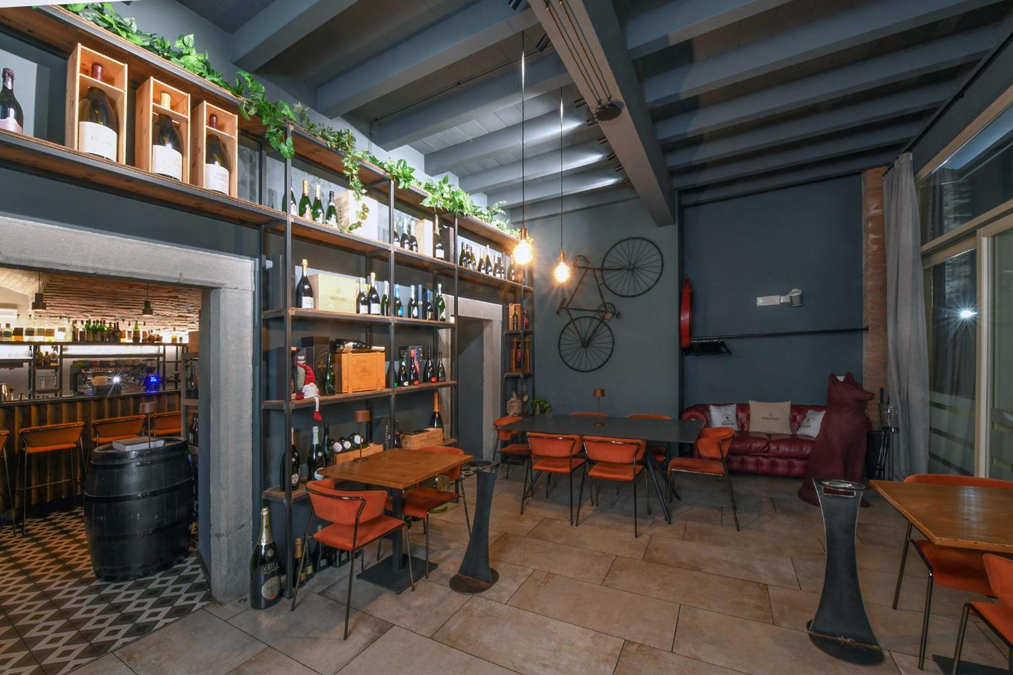 Hill Colle - Camere & Bistrot Erbusco Eksteriør bilde