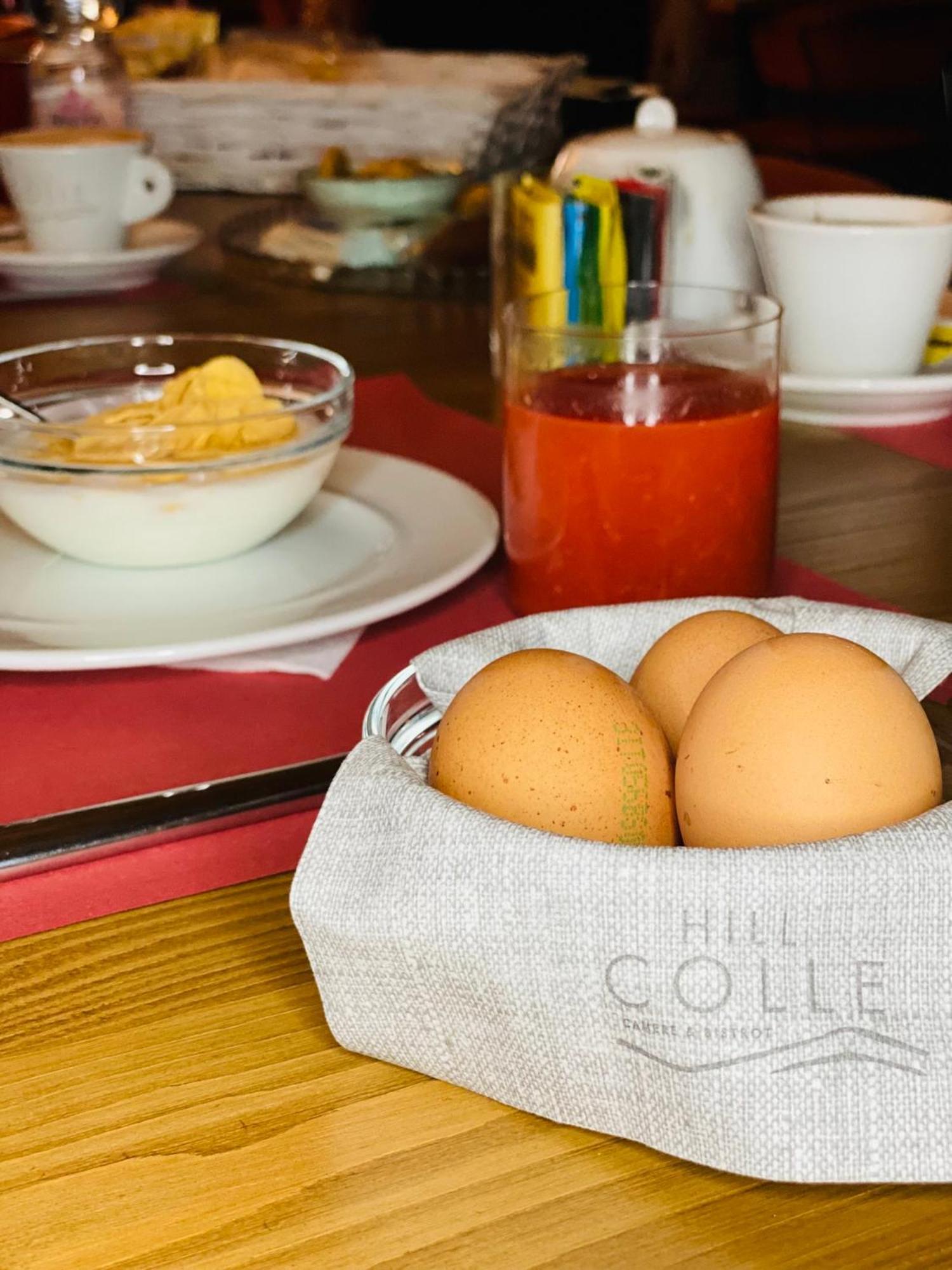 Hill Colle - Camere & Bistrot Erbusco Eksteriør bilde